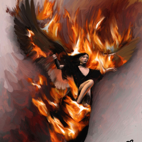 Fire demon Fire demon