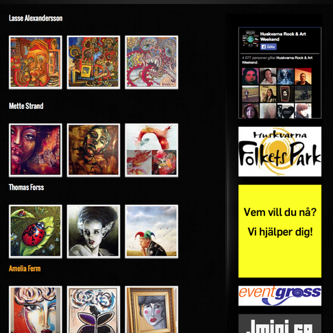 Jag ska stlla ut p Rock Art Jag ska stlla ut p Rock Art