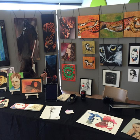 Konstutstllning Rock And Art Konstutstllning Rock And Art