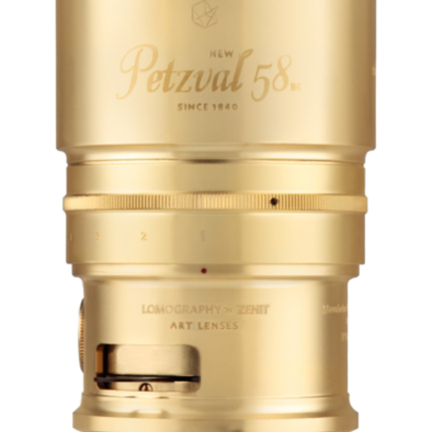 Petzval 58 Bokeh Control Art Lens