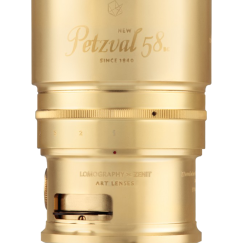 Petzval 58 Bokeh Control Art Lens