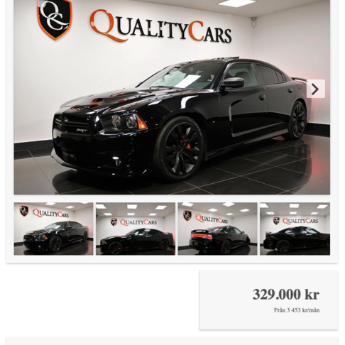 Dodgen upplagd fr frsljning Dodgen upplagd fr frsljning