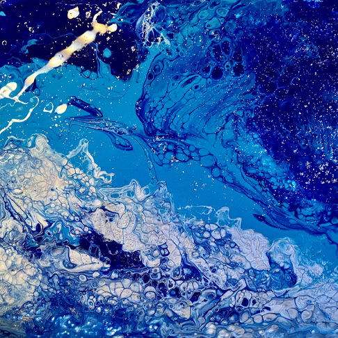 Acrylic drip Acrylic drip