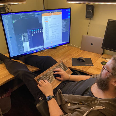 Ergonomiskt som tusan Ergonomiskt som tusan