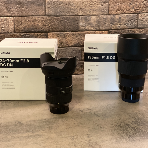 Nya objektiv Nya objektiv