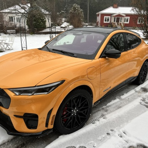 Ny bil Ford Mustang MachE GT