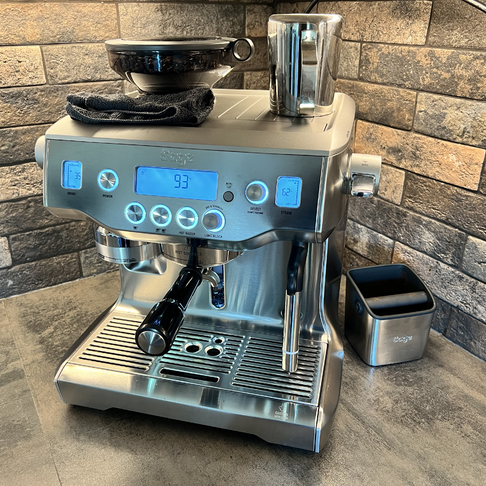 Ny espressomaskin Ny espressomaskin