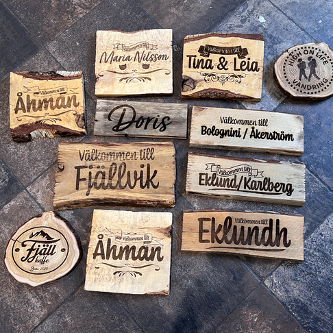 Julklappar med laserskrare