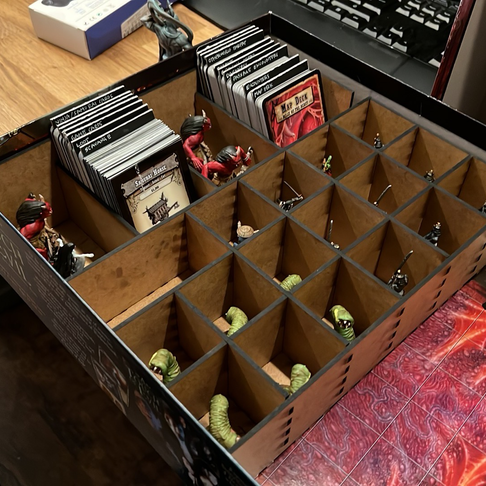 Anvnda laserskraren fr att skapa innehll till brdspelsldor Anvnda laserskraren fr att skapa innehll till brdspelsldor