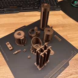 New project: lightsabers as a light source