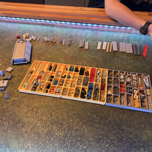 Ordning och reda i legobyggandet Ordning och reda i legobyggandet