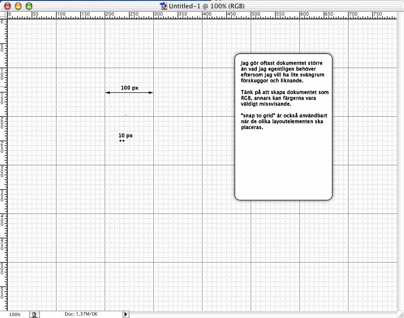 Så blir layouten på sandman.net till