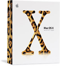 Mac OS X 10.2 Jaguar