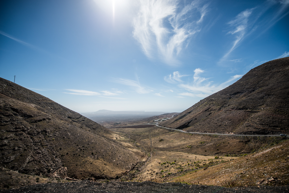 View from a hill